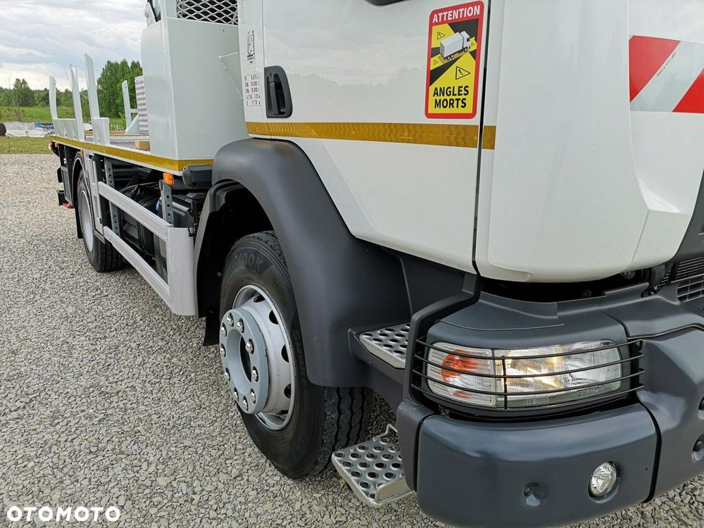 Renault D13 WIERTNICA TELECOM 20 Automat Niski Przebieg! - 11