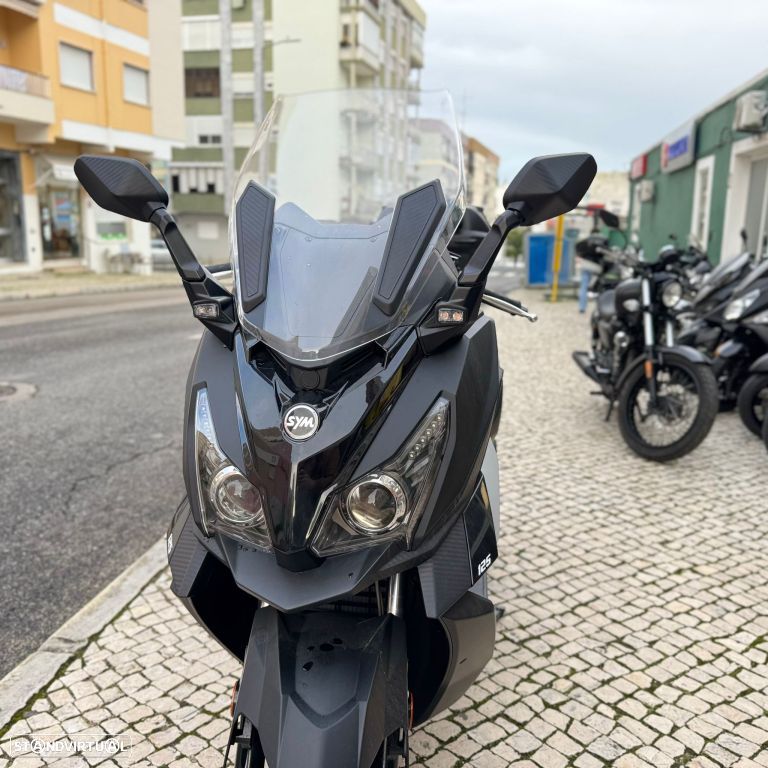 Sym Cruisym 125 - 5
