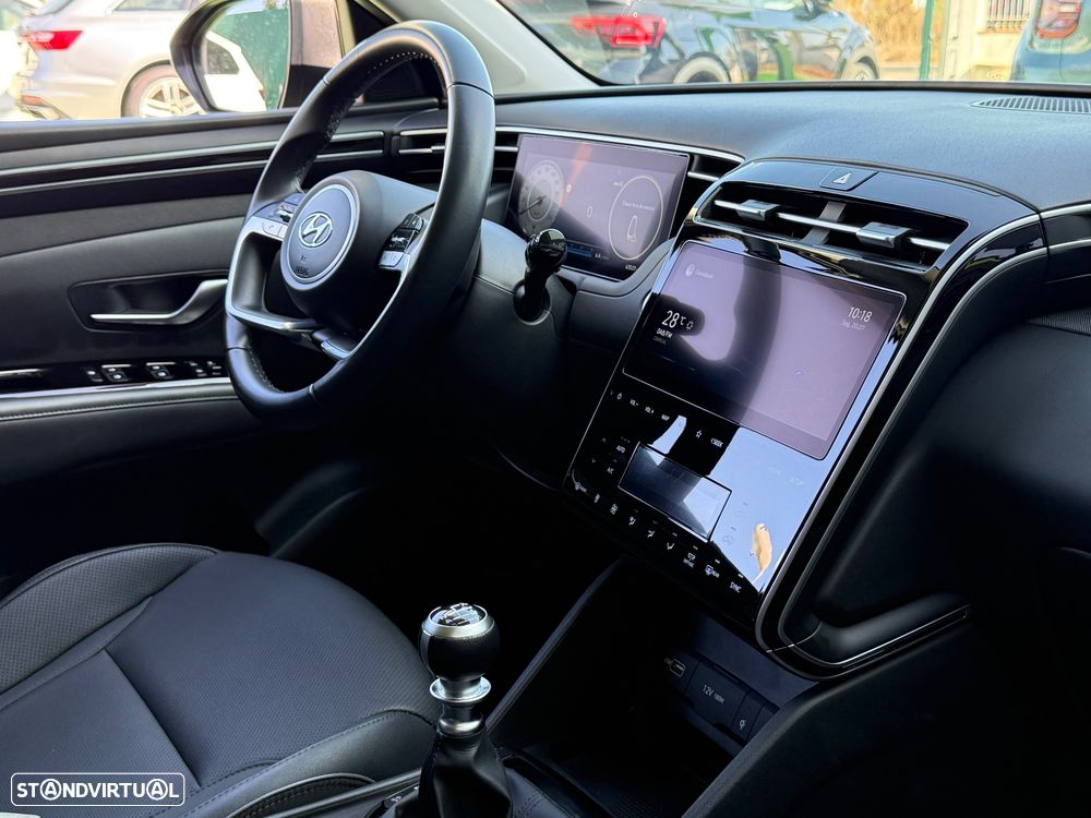 Hyundai Tucson 1.6 CRDi Vanguard - 27