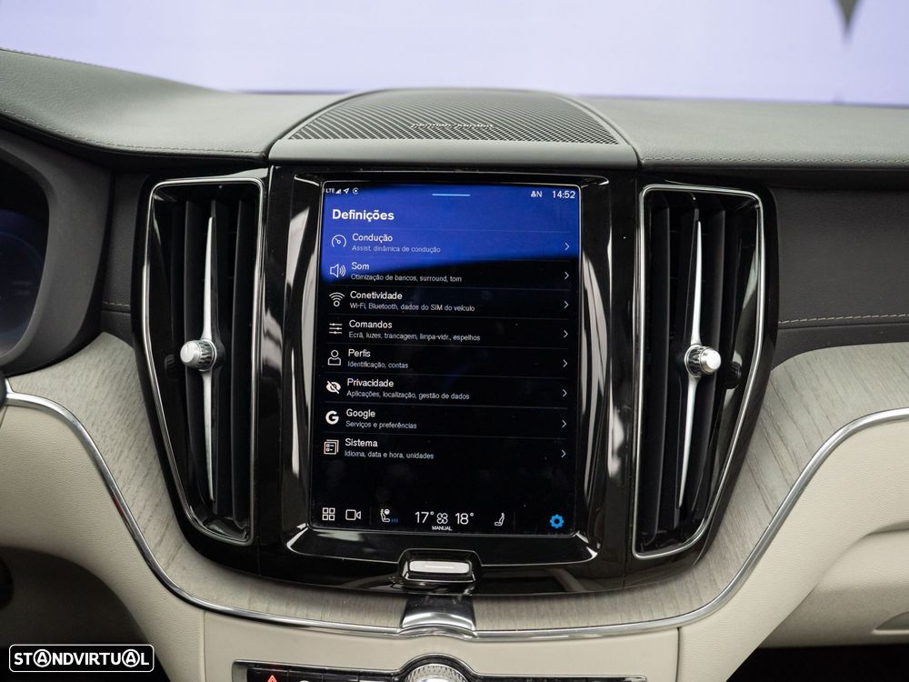 Volvo XC 60 2.0 T8 PHEV Ultimate Bright AWD - 40