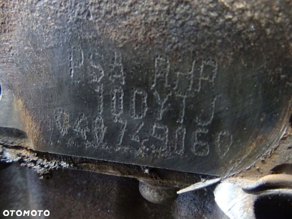 Silnik 10DYTJ Peugeot Citroen 2.0 HDI RHR 136KM - 7