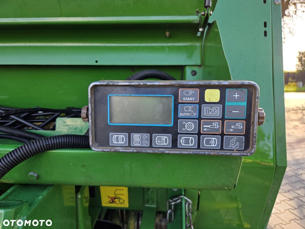 John Deere 590 Pasowa Zadbana Jak nowa Rotor Siatka/Sznurek Noże Oryginał - 12