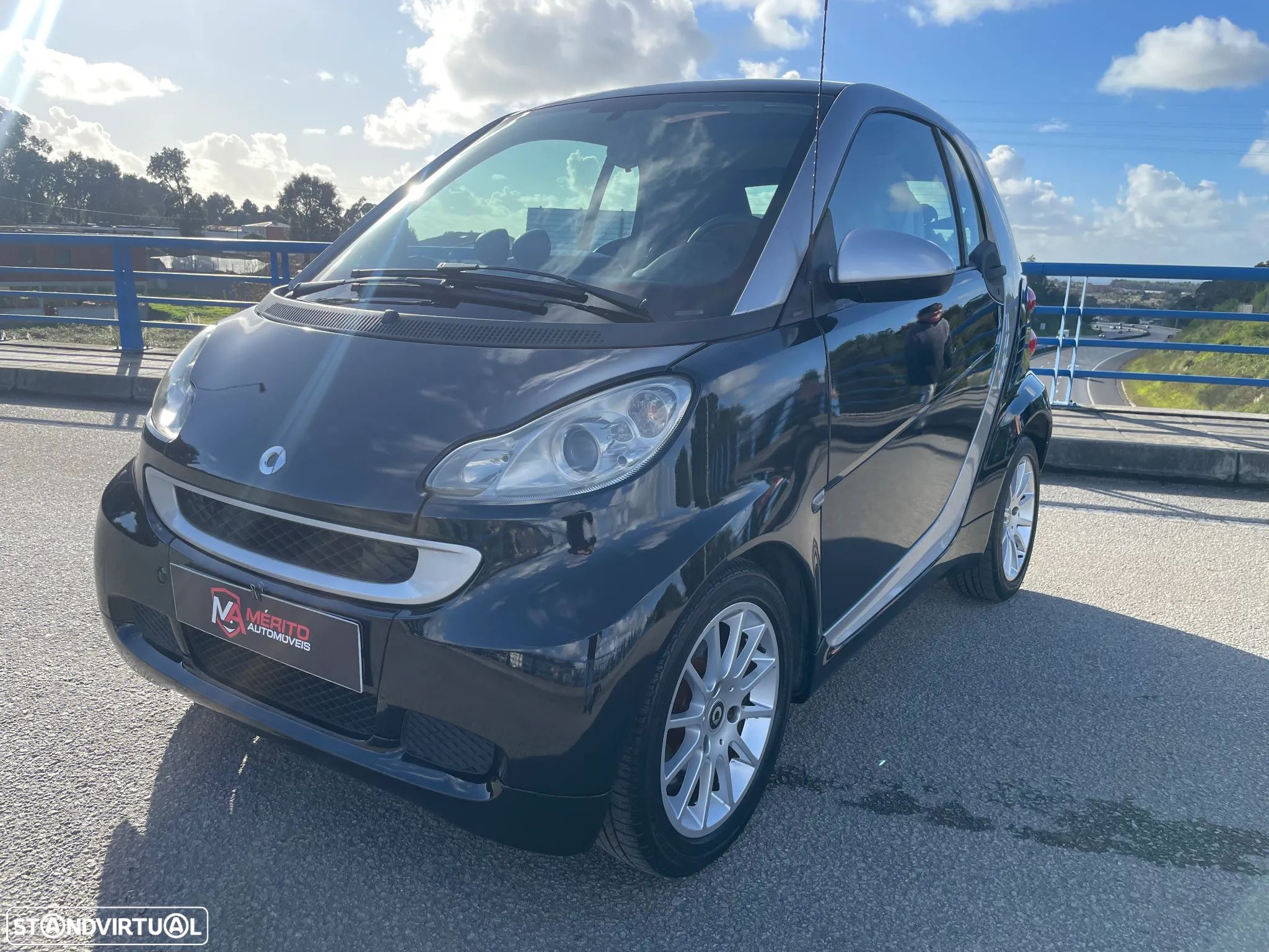Smart ForTwo Coupé 1.0 mhd Passion 71 - 1