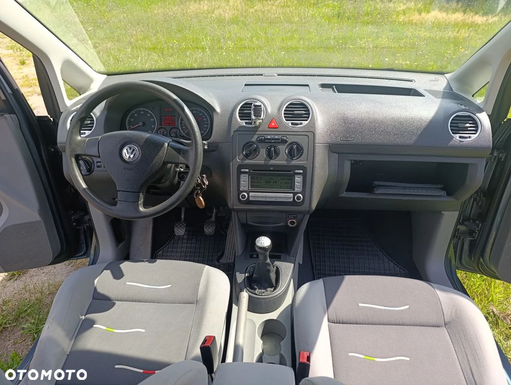 Volkswagen Caddy 1.6 Life Family (5-Si.) - 19