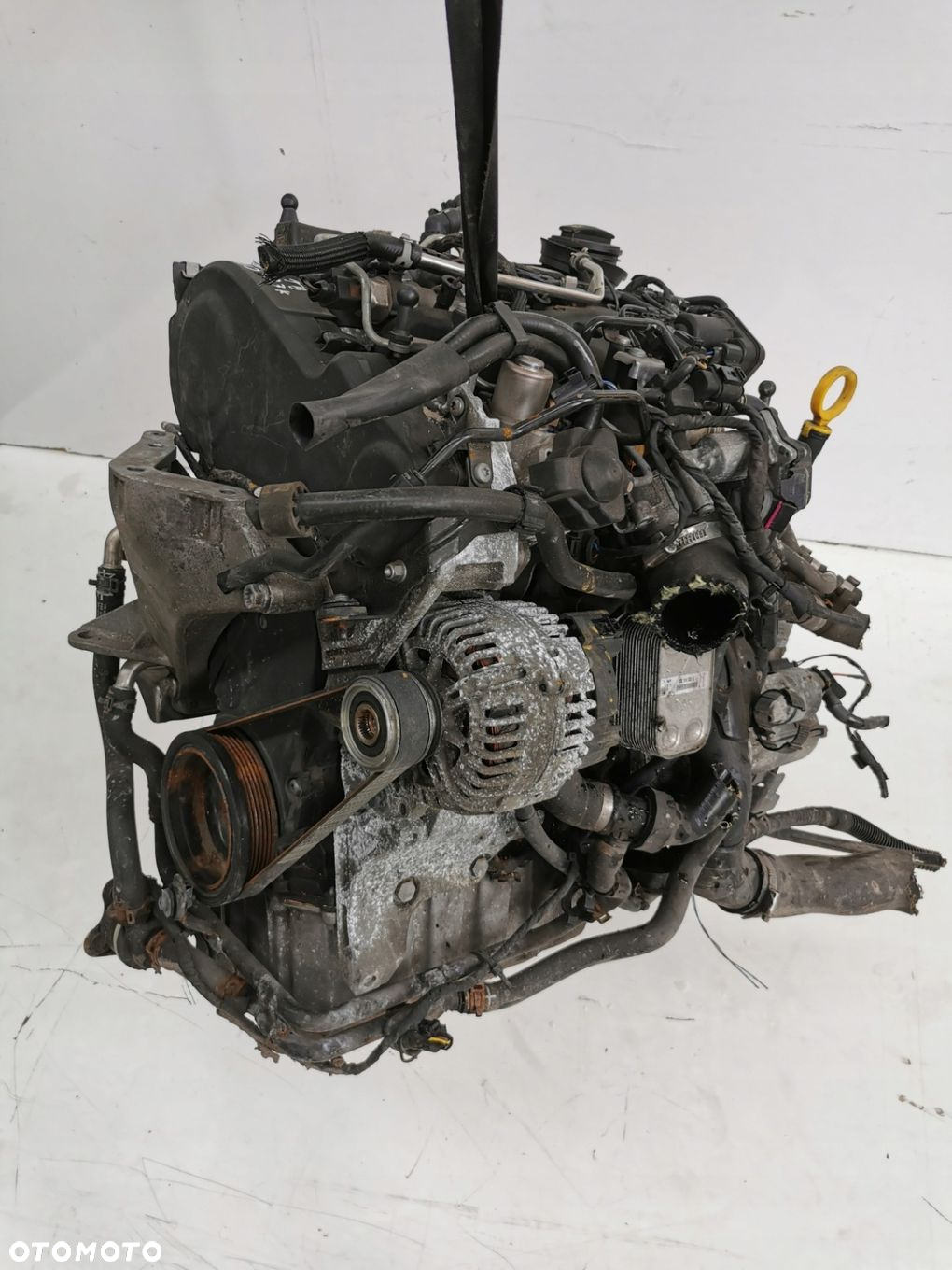 SILNIK KOMPLETNY VW POLO SEAT IBIZA SKODA FABIA 1.2 TDI CFW CFWA - 5
