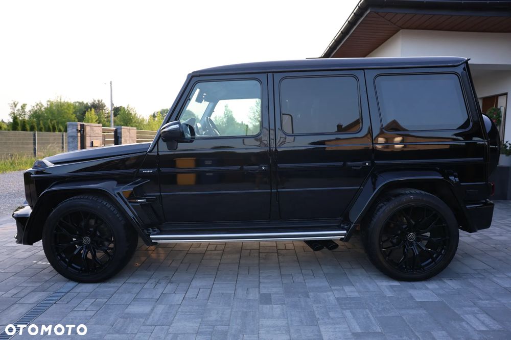 Mercedes-Benz Klasa G 500 7G-TRONIC - 16