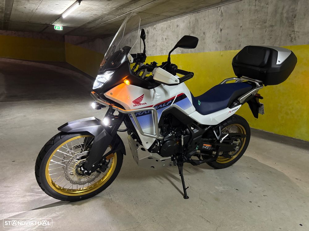 Honda Transalp Quick shifter - 3