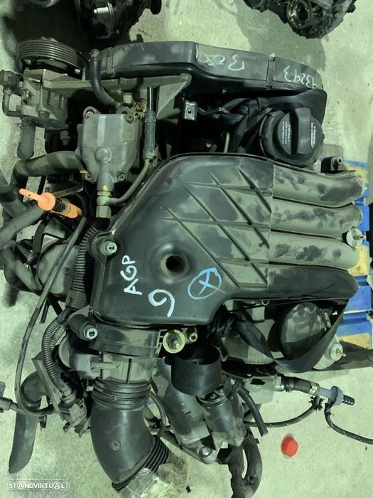 Motor Seat Ibiza 1.9d AGP - 1