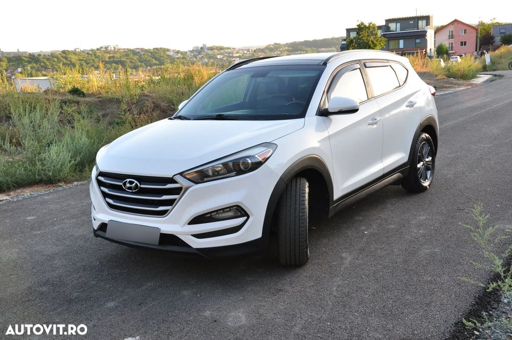 HYUNDAI Tucson 2017 — imagine 19