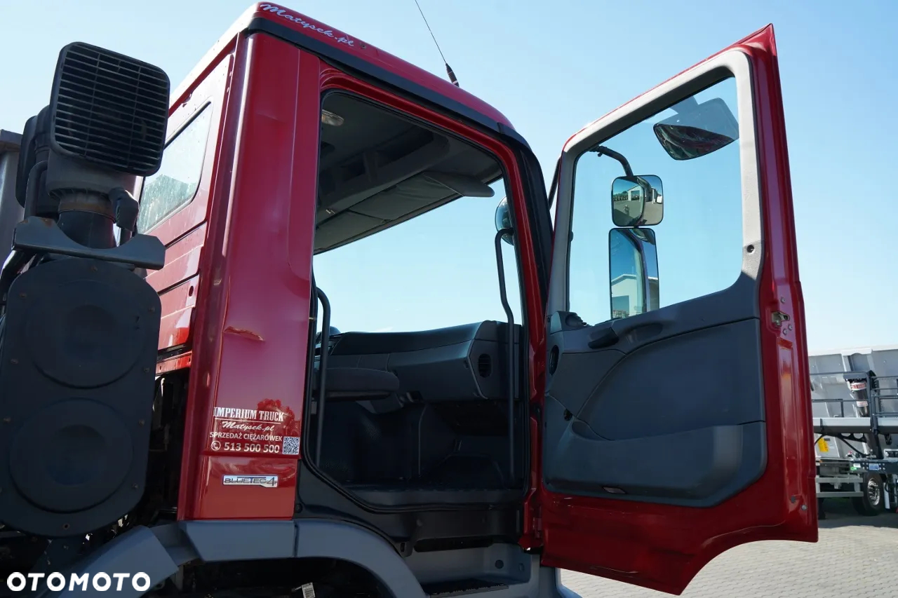 Mercedes-Benz ACTROS 4141 / 8X6 / WYWROTKA TYLNOZSYPOWA / WIELTON / EPS + SPRZĘGŁO / OPONY 100% - 36