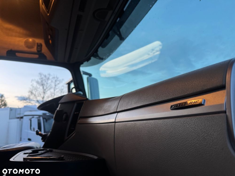 Mercedes-Benz ACTROS / 2553 / ACC / E 6 / MP 5 /TIPPER, BDF ,WYWROT / RETARDER/ GIGA SPACE/Niski Przebieg 366 Tys Km! ASO - 27