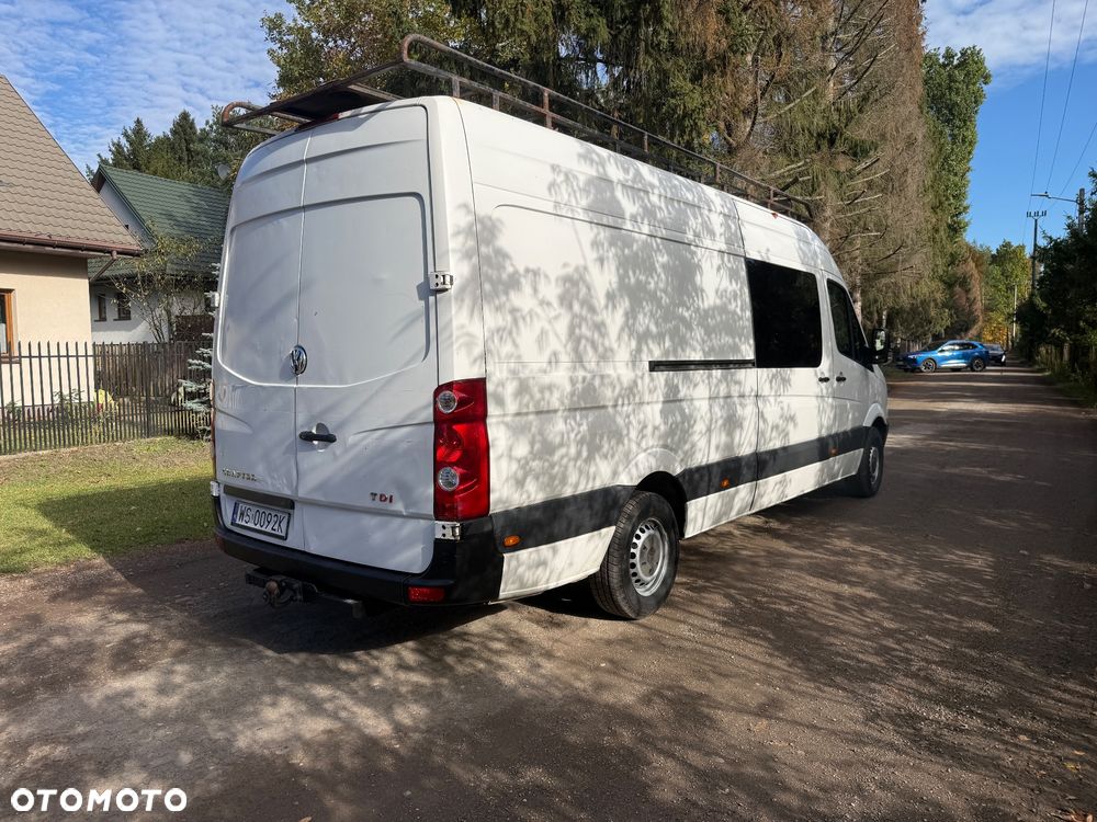 Volkswagen Crafter Sprinter - 3