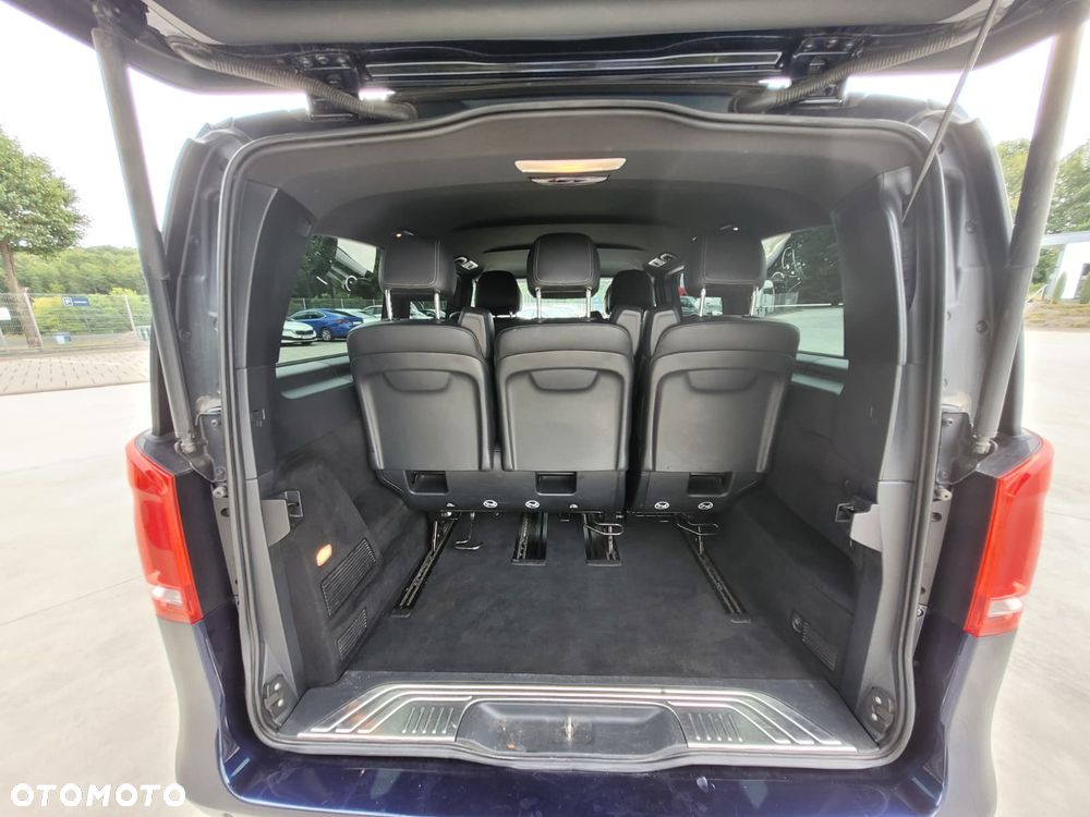 Mercedes-Benz Klasa V 250 d 4-Matic Avantgarde 7G-Tronic (d³ugi) - 31
