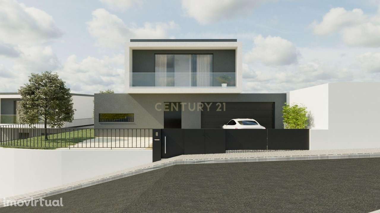 Moradia T3 de Arquitetura Contemporânea | Rebordosa, Paredes - Grande imagem: 2/12