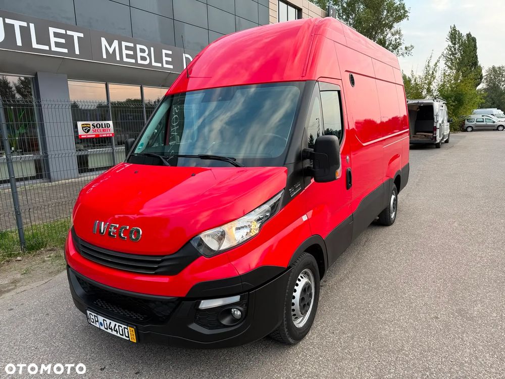 Iveco Daily 35S180, 3.0 180KM, L3H3, HiMatic, Winda, Bardzo zadbany - 21