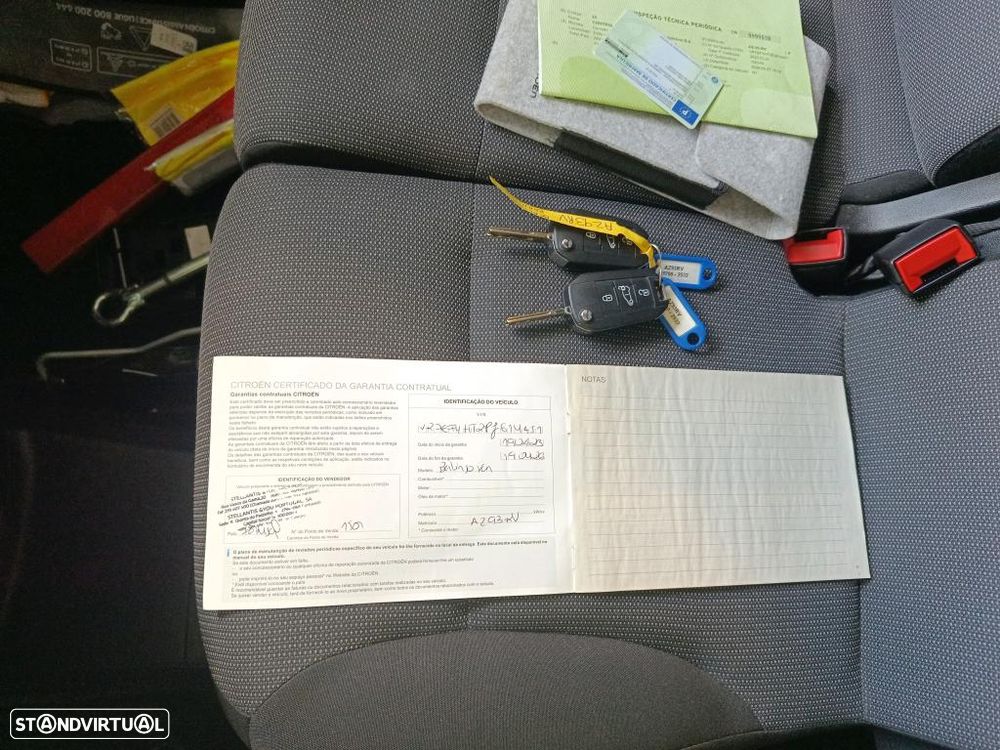 Citroën BERLINGO LONGA 3 LUG. CX.6V.C/ECRÃN - 13