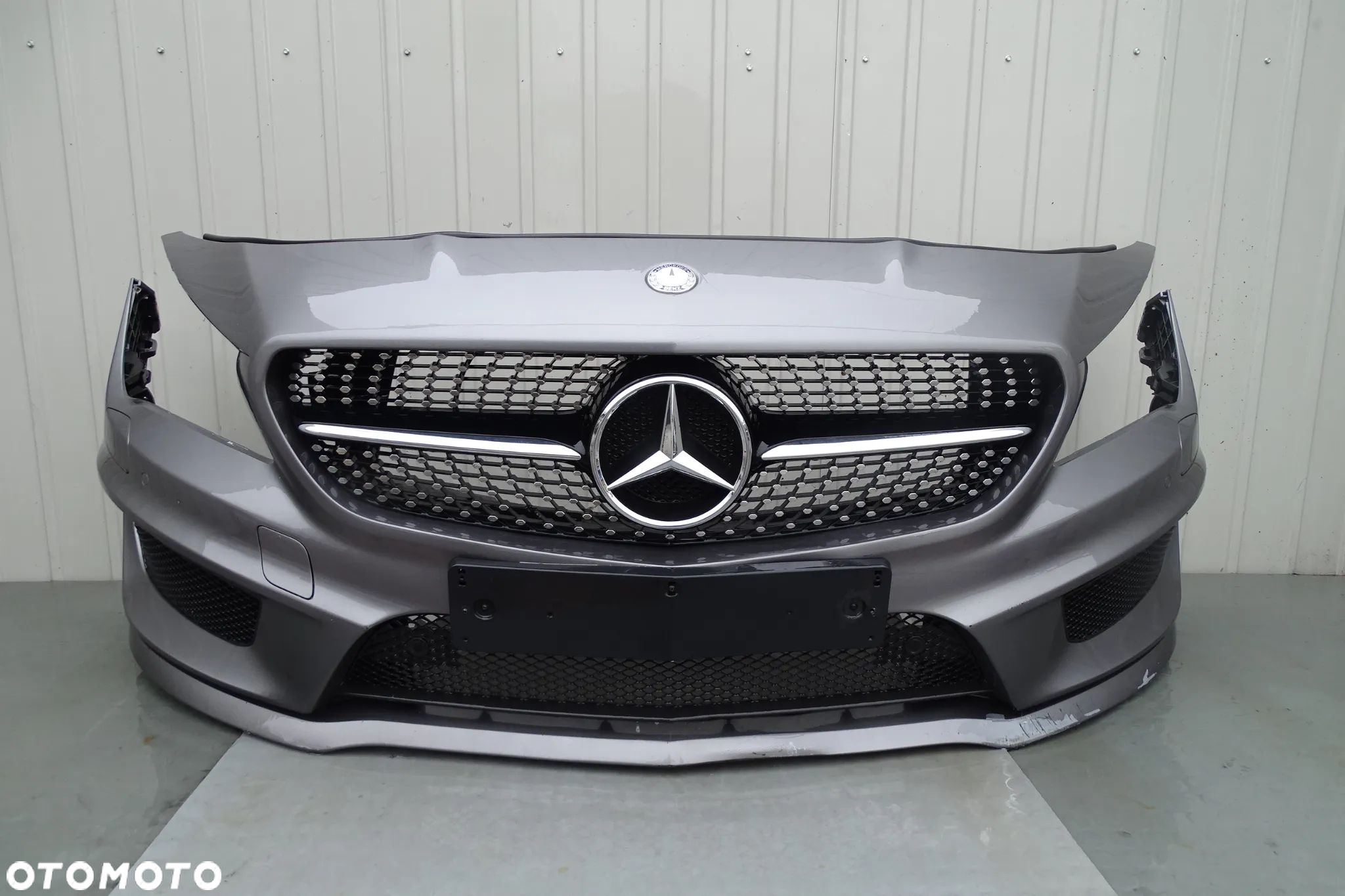 Mercedes CLA W117 Zderzak przód Kompletny AMG PDC Xenon C787 - 1