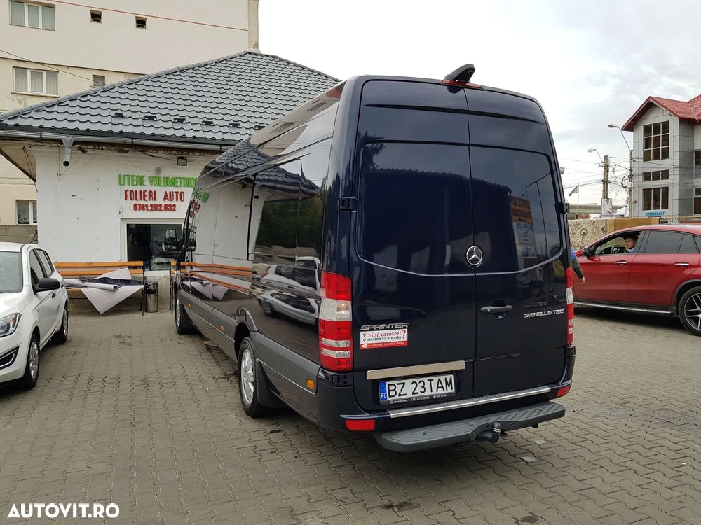 Mercedes-Benz Sprinter 319 CDI 3.0 V6 7gtronic VIP Race van - 2