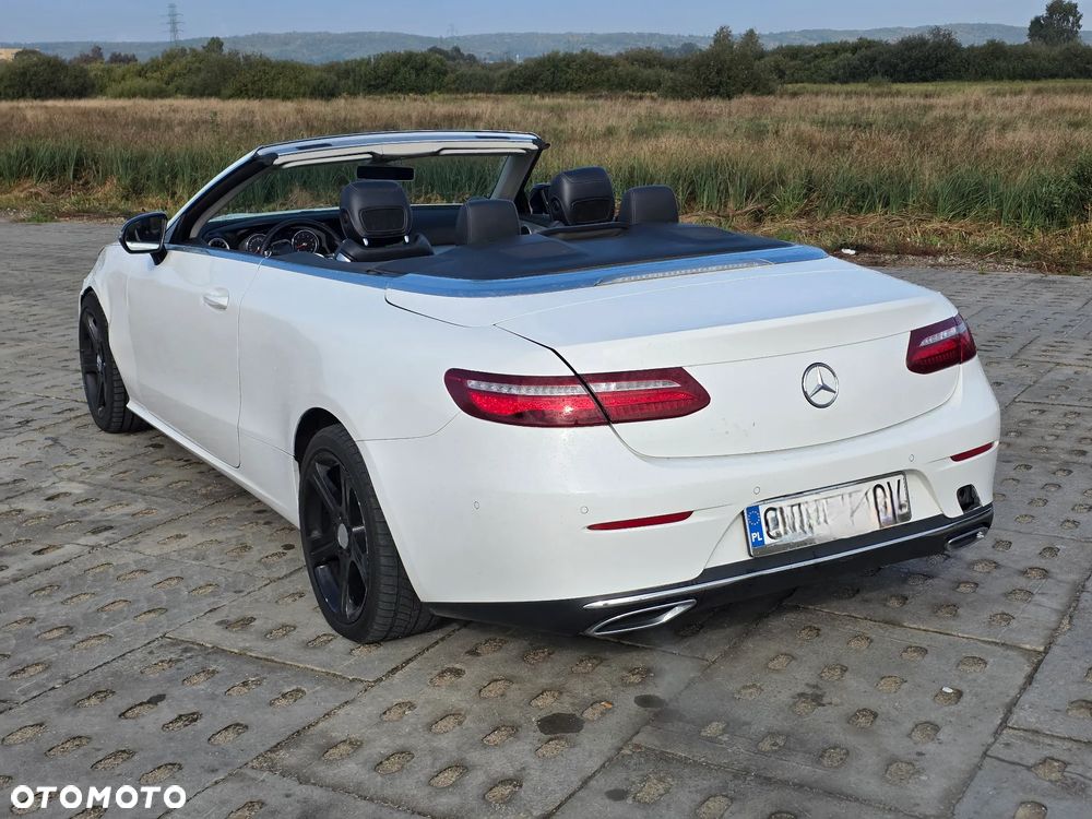 Mercedes-Benz Klasa E 200 Kabriolet 9G-TRONIC - 12