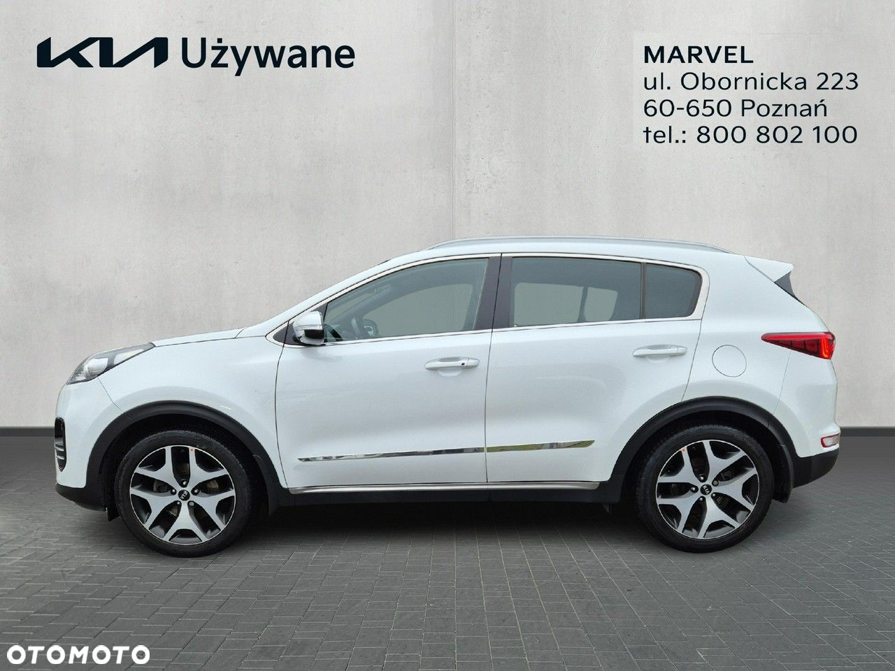 Kia Sportage 1.6 T-GDI GT Line 2WD - 2