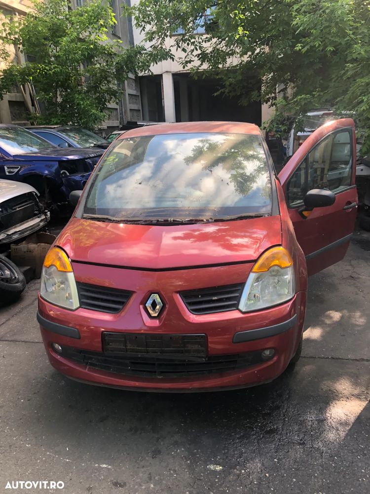 Capota fata motor Renault Modus 2006 visiniu - 5