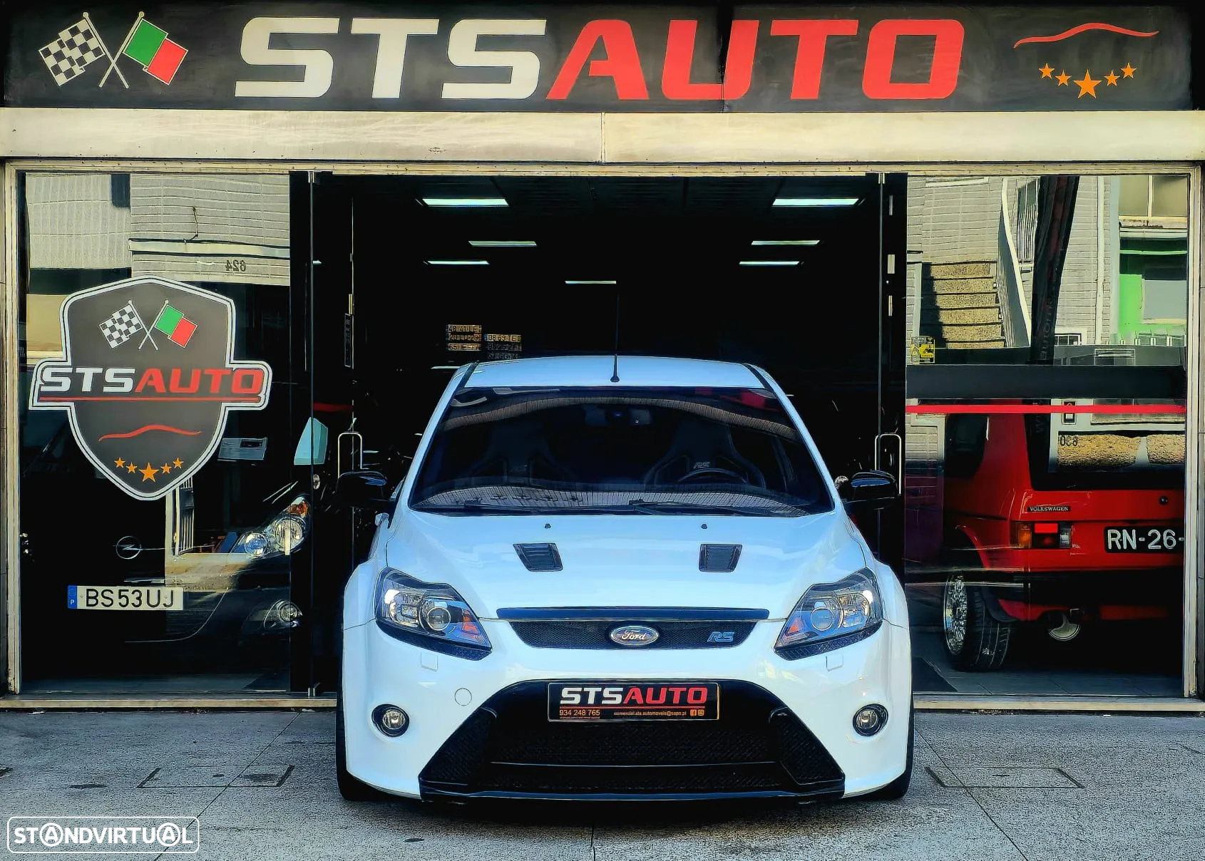 Ford Focus 2.5 T RS - 10