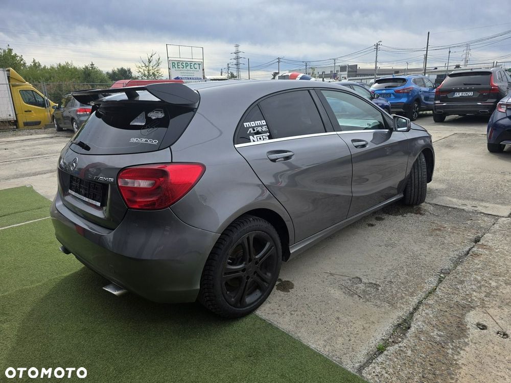 Mercedes-Benz Klasa A 180 CDI (BlueEFFICIENCY) 7G-DCT - 5