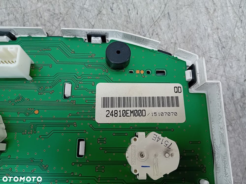 LICZNIK NISSAN TIIDA 24810EM00D 1.6 16V - 7