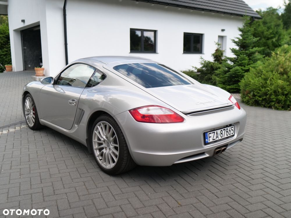 Porsche Cayman - 5