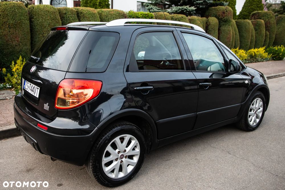 Fiat Sedici 2.0 Multijet DPF 4x2 Emotion - 5