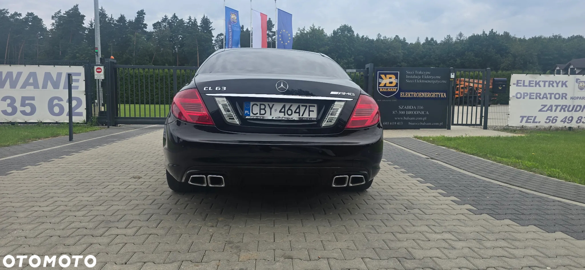 Mercedes-Benz CL 63 AMG 7G-TRONIC - 5