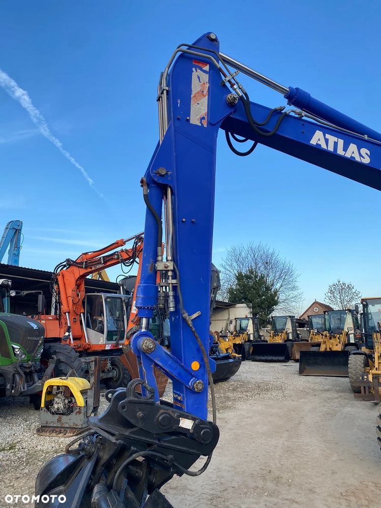 Atlas 140W, 9300 MTH, KRÓTKI TYŁ, 16 TON, Z NIEMIEC, SUPER UTRZYMANA, - 31