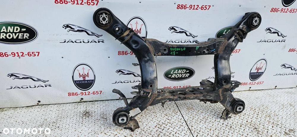 Dodge Durango III LIFT 2017- 3.6 V6 AWD  4x4 Ława tył Zawieszenie tylne Sanki Trawers - 4