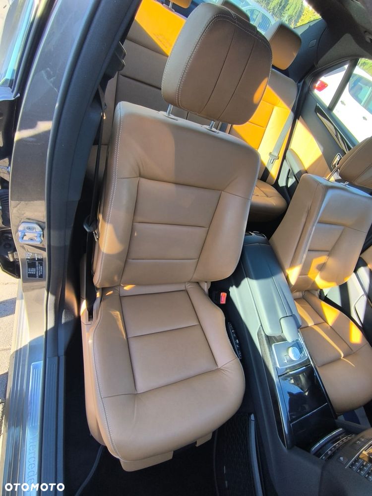 Mercedes-Benz Klasa E 350 CDI BlueEff Avantgarde - 12