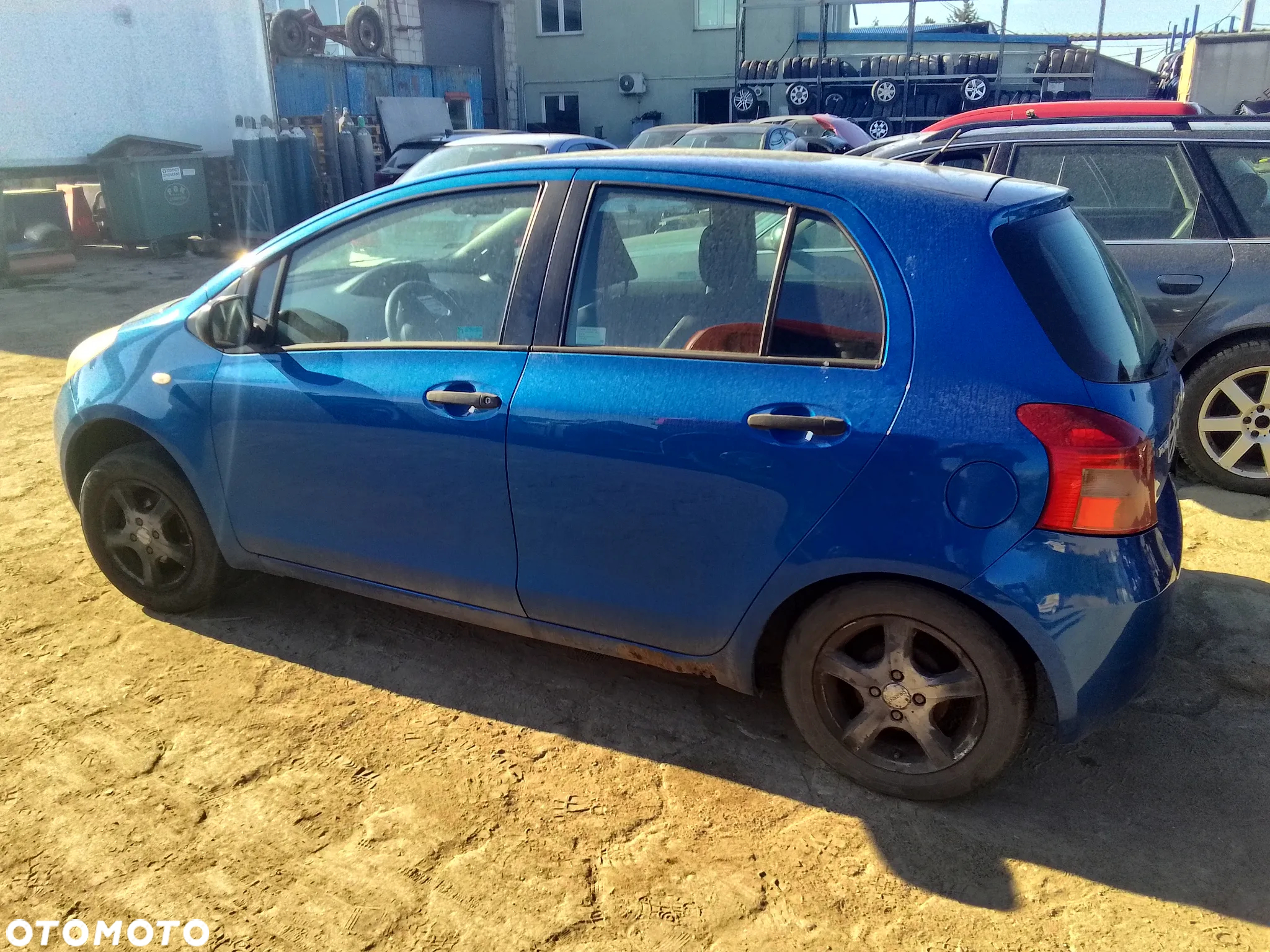 TOYOTA YARIS 1.0B 69KM 2007R - CZĘŚCI !!! - 3