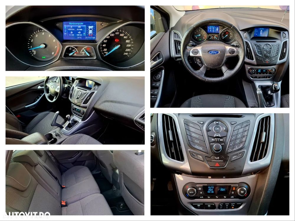 Ford Focus 1.0 EcoBoost Start-Stopp-System TITANIUM - 4