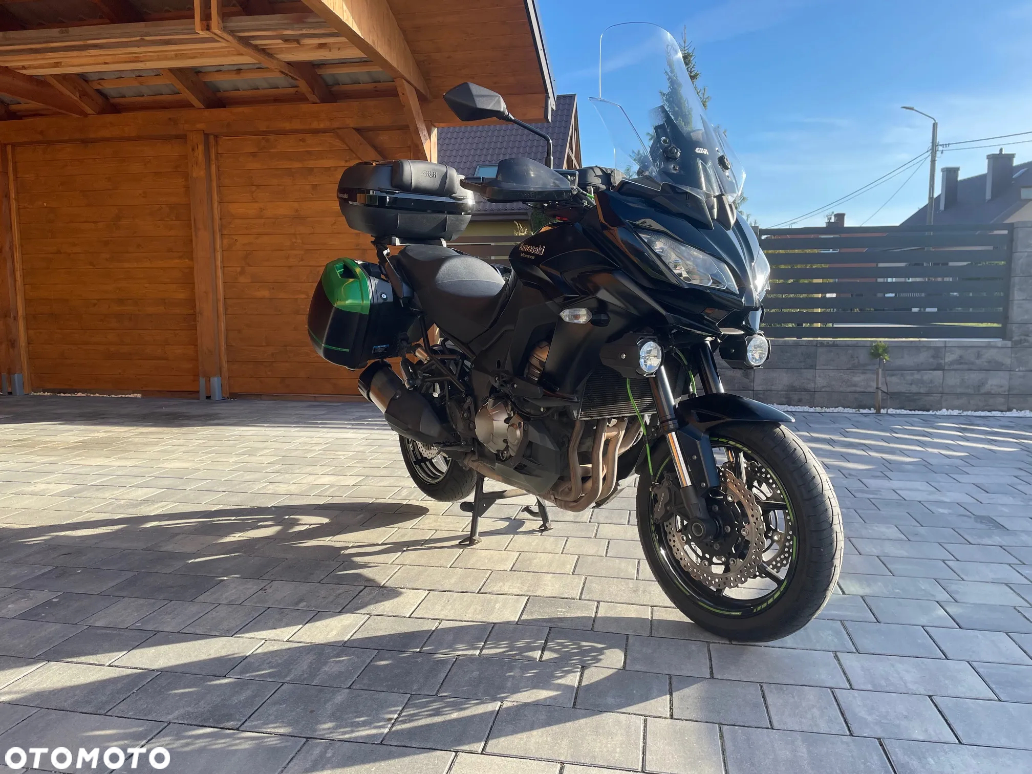 Kawasaki Versys 1000 - 3