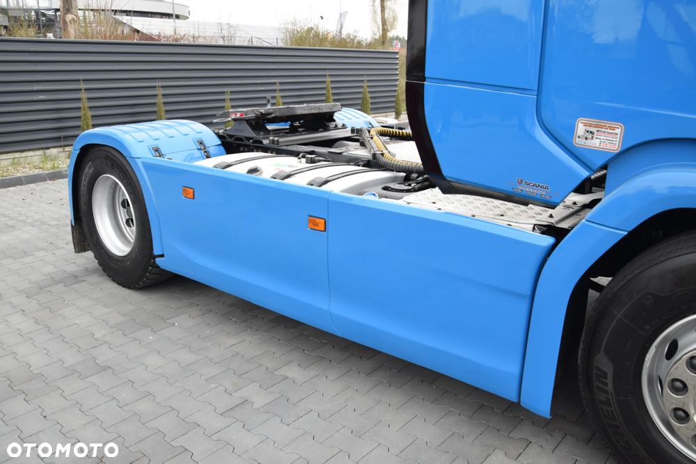 Scania R450 / FULL ADR / HYDRAULIKA / RETARDER / ACC / KLIMA / LEDY / EDYCJA LIMITOWANA / SERWISOWANA / SPROWADZONA - 19