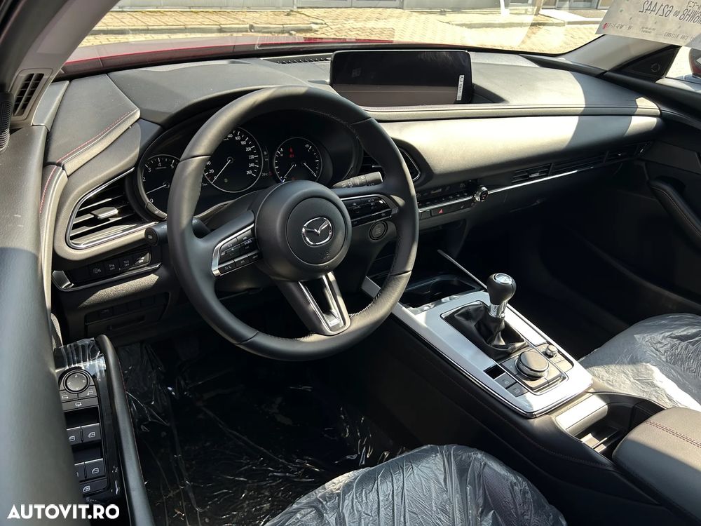 Mazda CX-30 e-SKYACTIV X186 MHEV Homura - 10