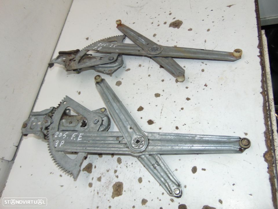 Peugeot 205 3 portas elevadores dos vidros - 4