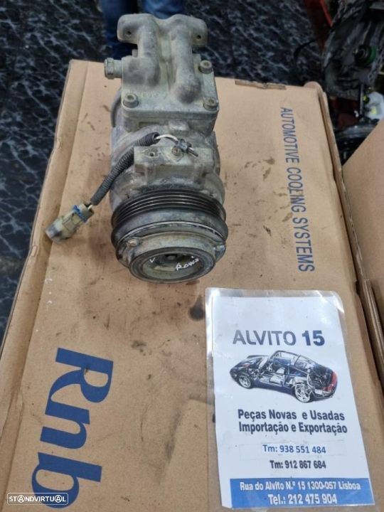 compressor de ac Land Rover 99 - 1