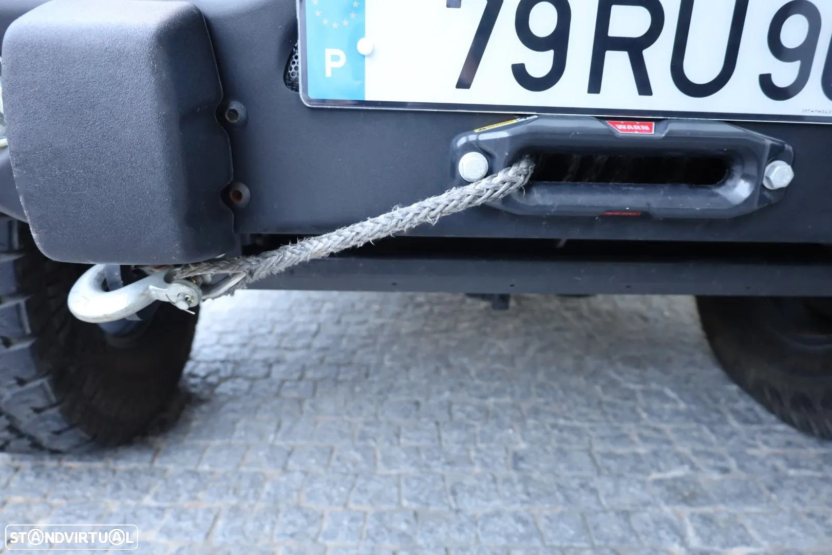 Jeep Wrangler 2.8 CRD MTX Sport 4L - 26