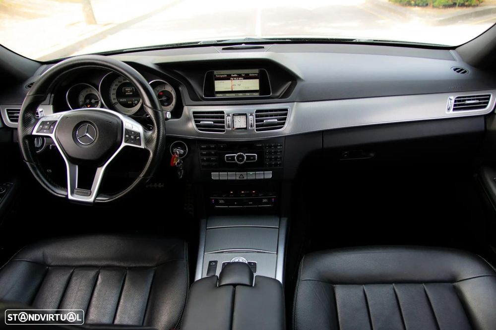 Mercedes-Benz E 220 BlueTEC 9G-TRONIC Avantgarde - 55