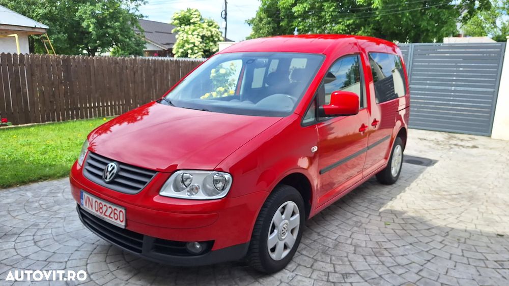 Volkswagen Caddy 1.6 Life Team (7-Si.) - 3