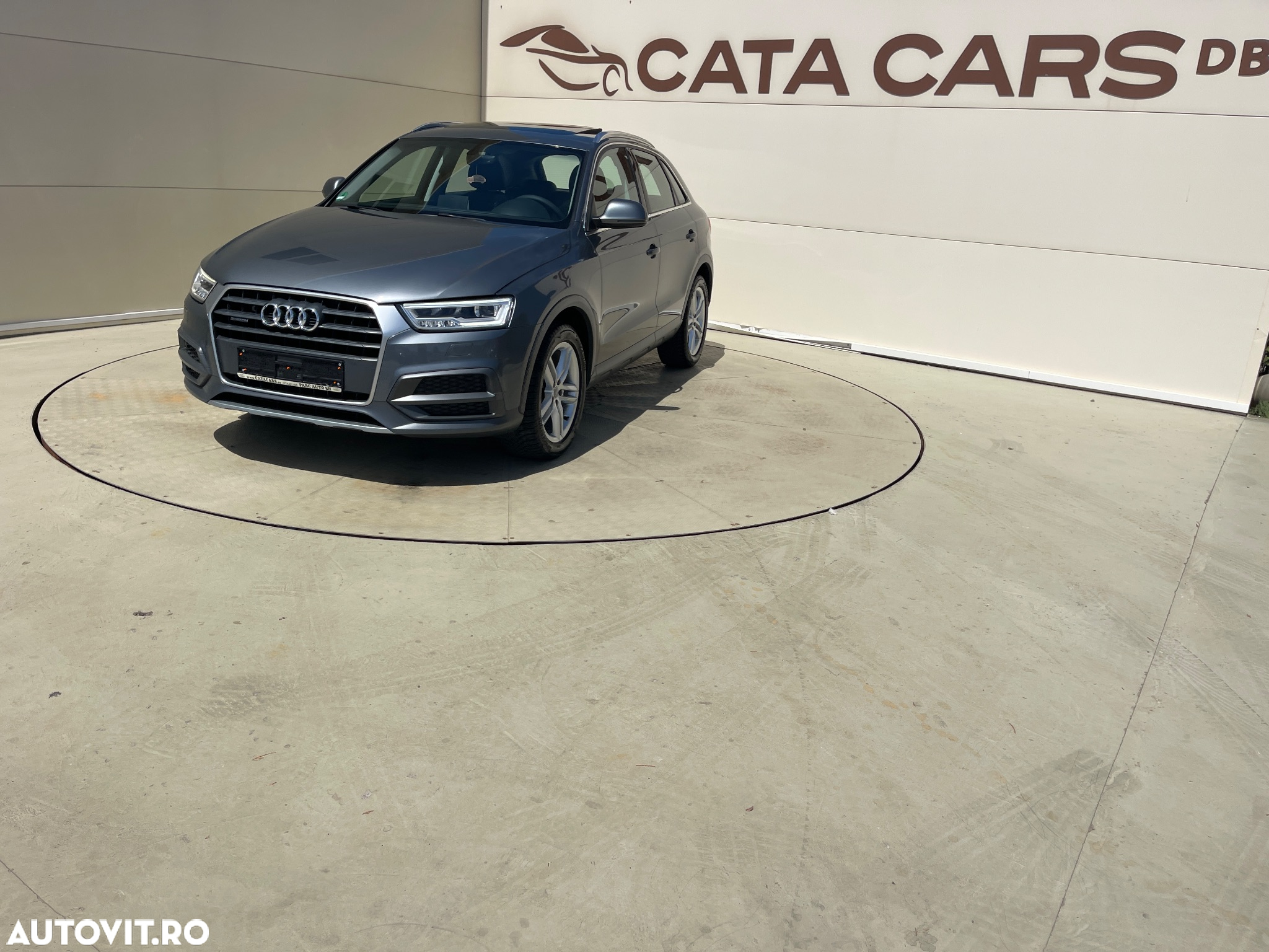 Audi Q3 2.0 TDI Quattro S tronic design - 3