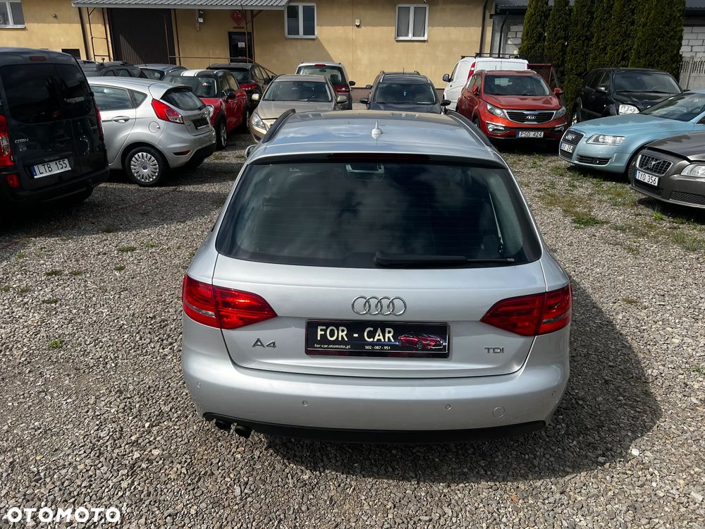 Audi A4 Avant 2.0 TDI 120g DPF Attraction - 10