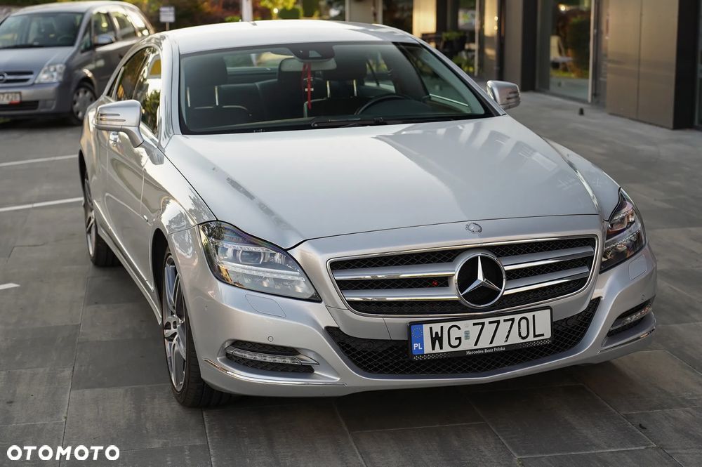 Mercedes-Benz CLS 350 BlueEFFICIENCY 7G-TRONIC - 11