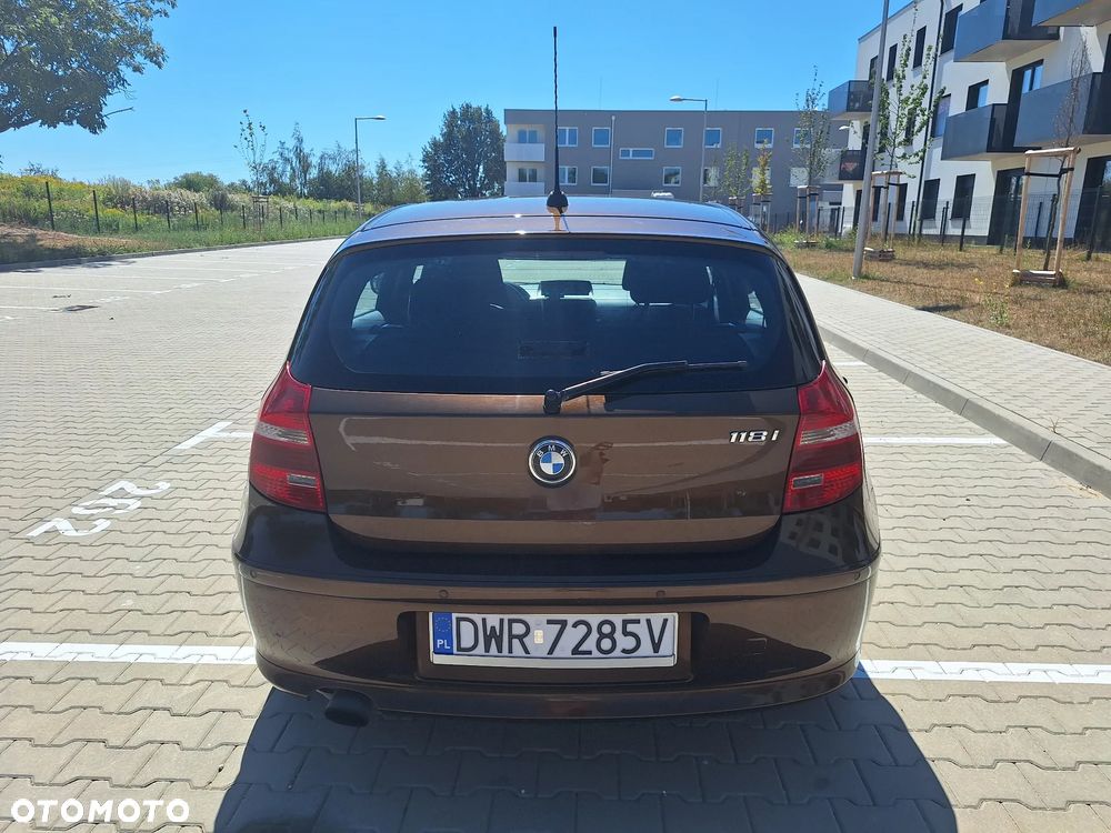 BMW Seria 1 - 5