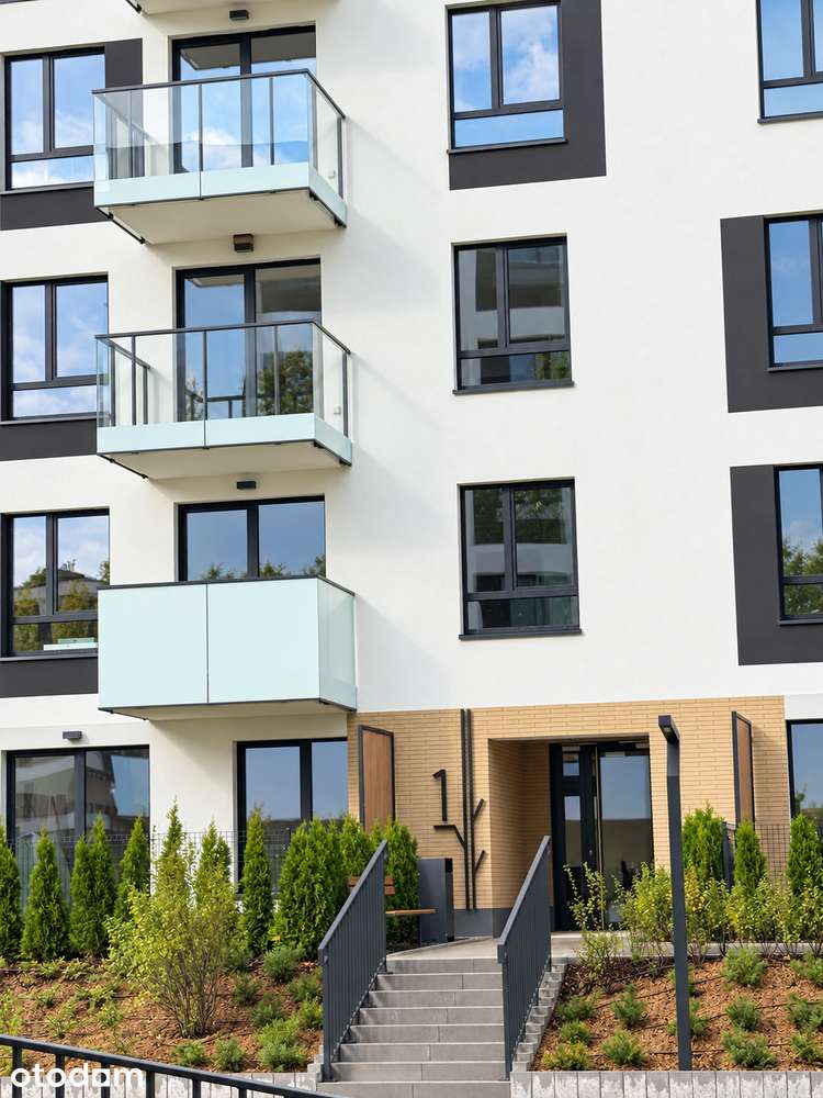 Mieszkanie 2-pokoje Metro Chrzanow Nowe | 2-rooms Chrzanow Subway New