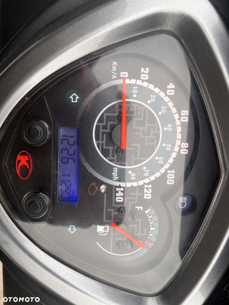 Kymco Agility - 4